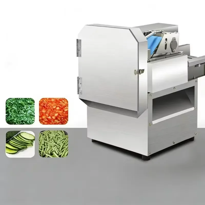 Industrial Vegetable Cutter Multifunctional Stainless Steel Vegetable Cutter for Commercial Catering Processing