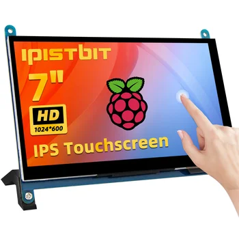 Ips,hdmi,タッチスクリーン付きモニター,7インチ,1024x600