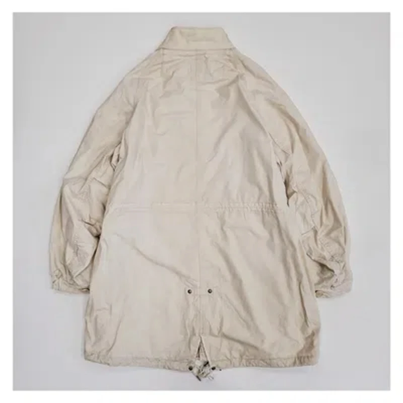 High Street VISVIM Mens Clothing Jackets Man Men's Casual Jackets Casual and Versatile Jacket for Men Men's Coats