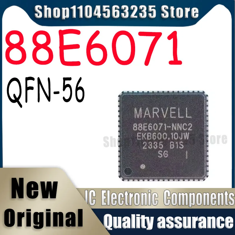 

(5piece)100% New 88E6071-NNC2 QFN-64 Chipset
