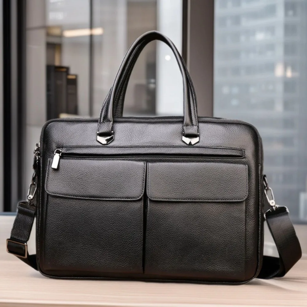 borsa-a-tracolla-casual-da-lavoro-da-uomo-in-vera-pelle-semplice-strato-di-testa-in-pelle-bovina-valigetta-per-computer-portatile-di-grande-capacita