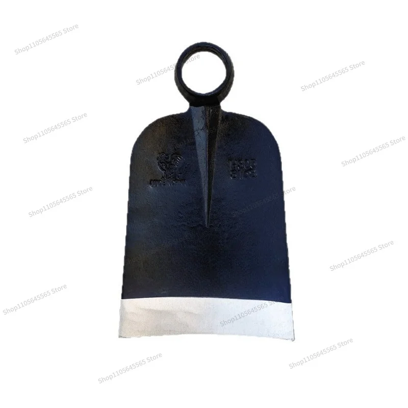 For all-steel hoe forging thickened rail steel agricultural plowing and weeding tools