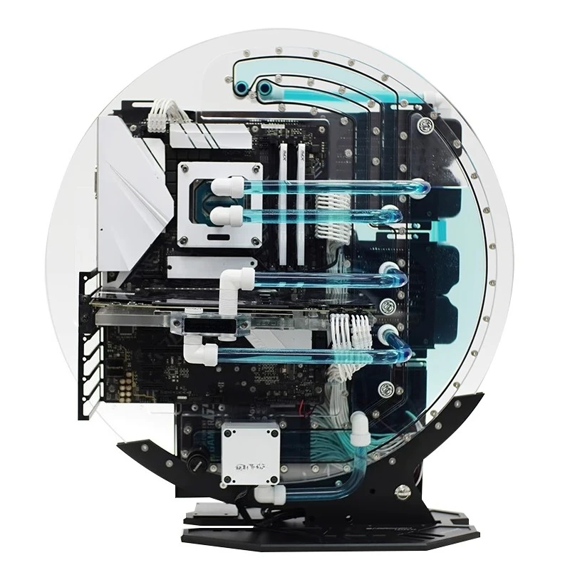 i9 13900K/RTX 4080 girl, water cooling, game, computer