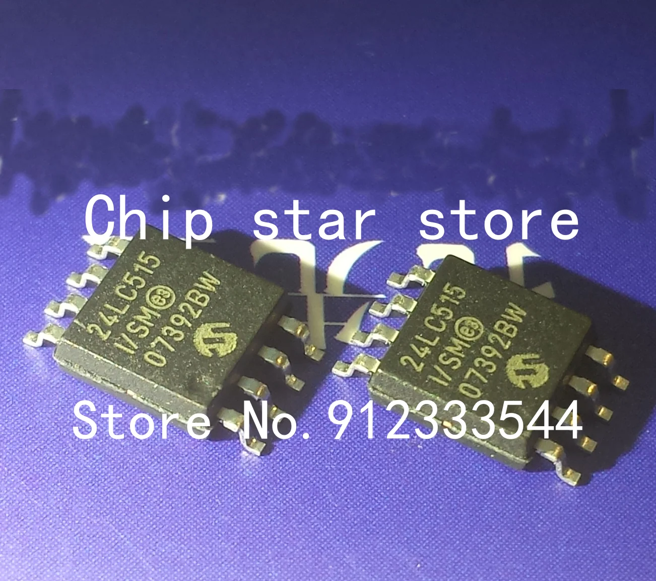

5-100 шт. 24LC515-I/SM 24LC515-I/SM 24LC515 SOIC8 EEPROM 512 Кбит 64 К x 8 бит последовательный I2C (2-проводной) 100% новый и оригинальный