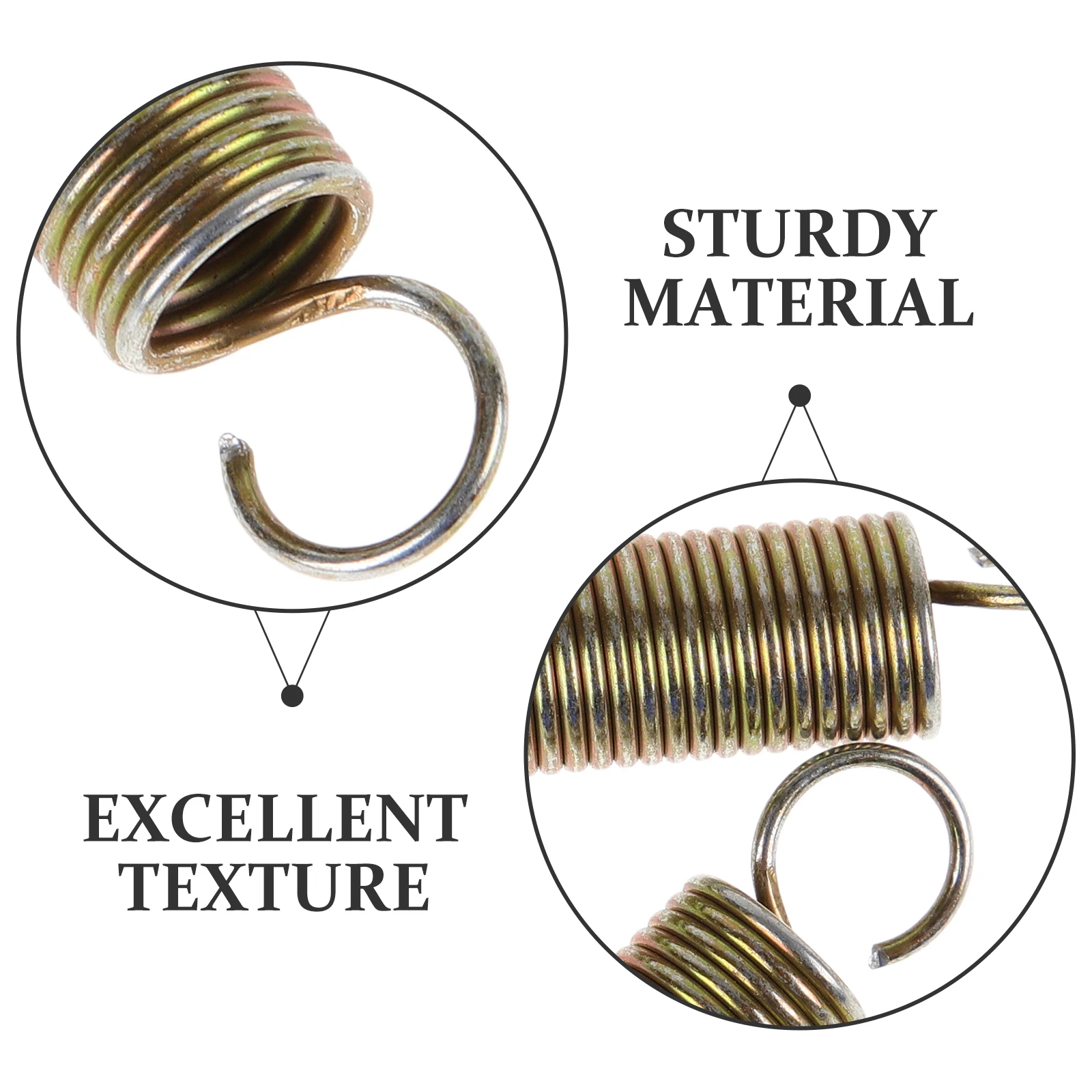 

2 Pcs Adjustment Tool Spring Buckle Piano Tuning Repair Parts Accessories Maintenance Tools Steel Supplies