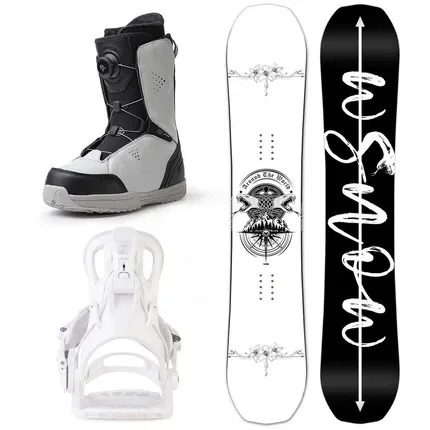 2024 Hot Sale All Mountain Snowboard Set Made in China for Custom Snowboard