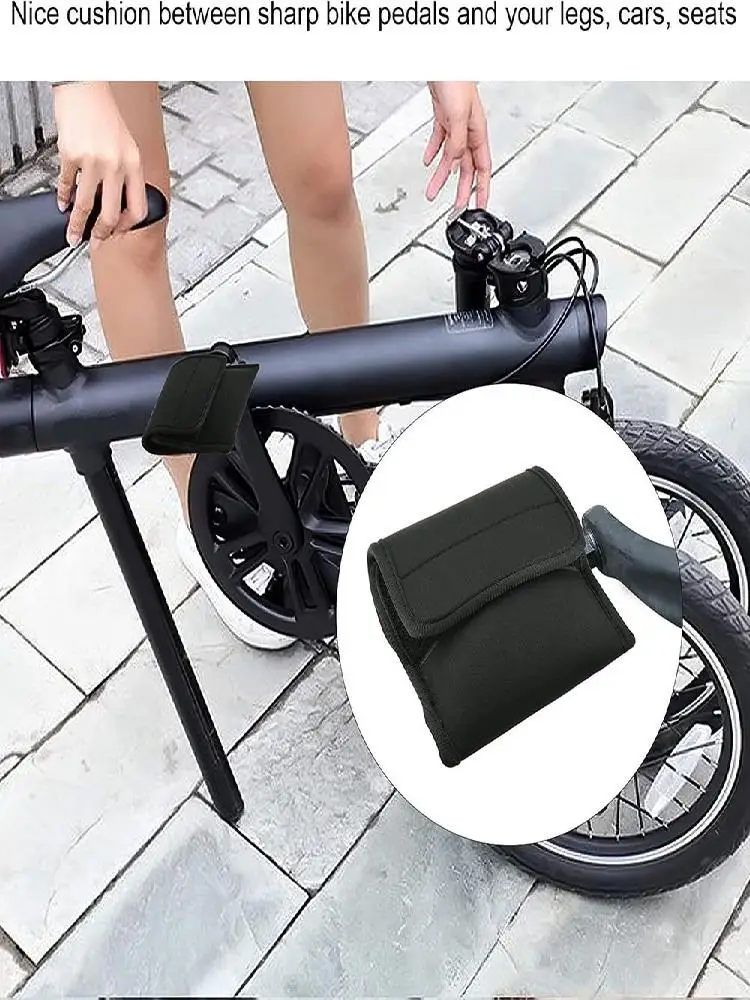 AliExpress NONE 2pcs Neoprene Bicycle Pedal Cover Waterproof Dustproof Protective Cover Scratch Resistant Durable Pedal Pad Protection