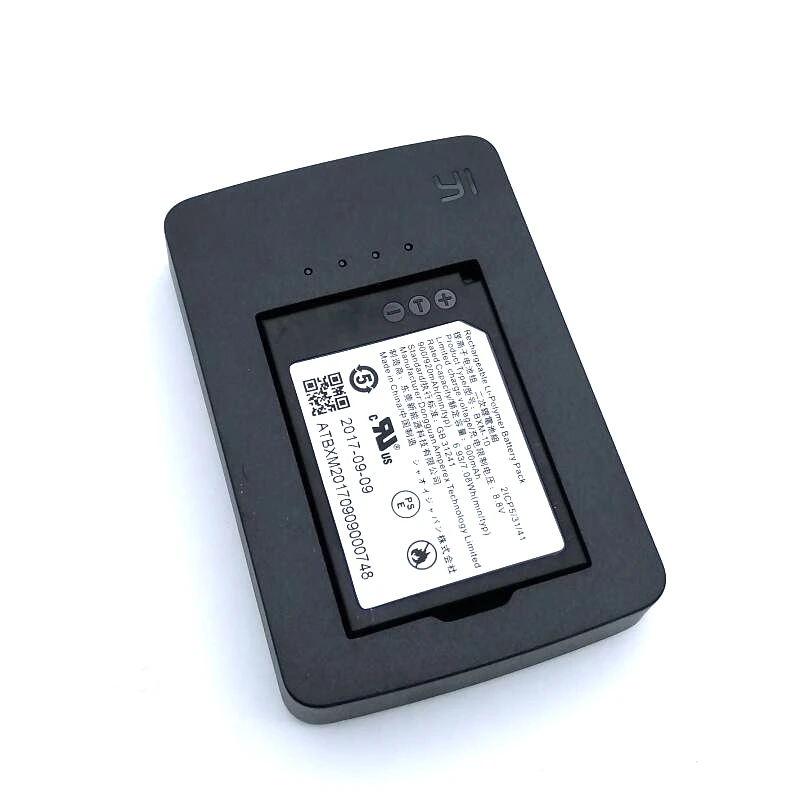 Xiao يي M1 Yi-M1 كاميرا عديمة المرآة BXM-10 BXM10 الأصلي شاحن بطارية 900mAh بطارية قابلة للشحن شحن الطاقة