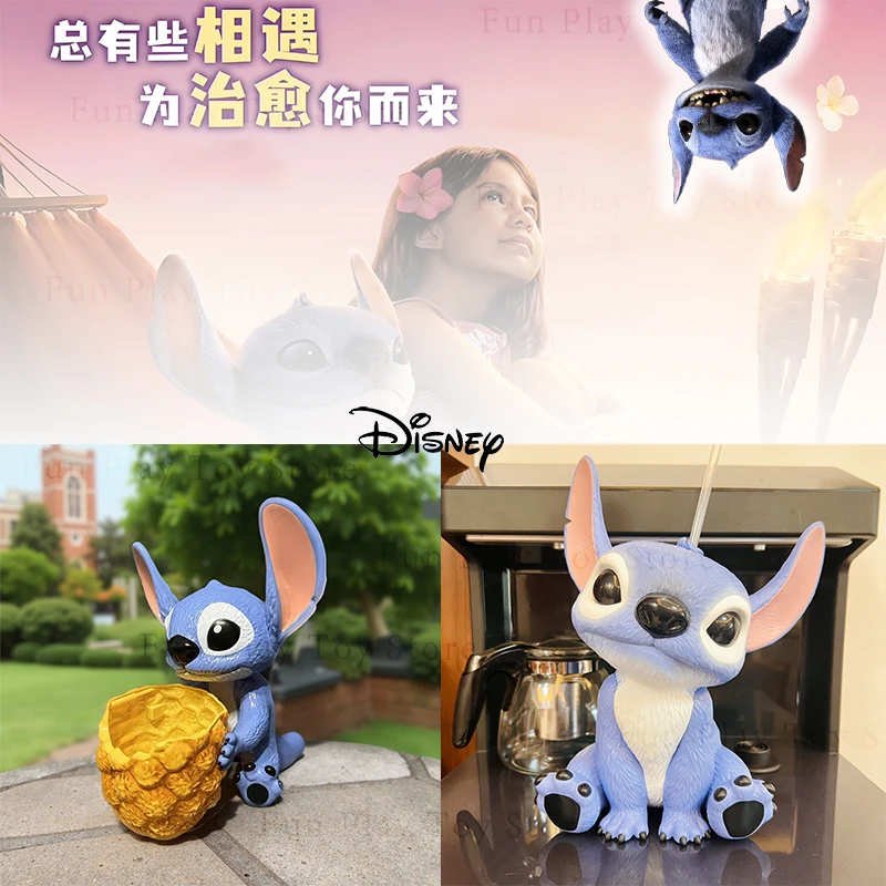 

Official Stitch (Lilo & Stitch) Themed Collectible Tumbler – Insulated Cup With Straw & Matching Plush Toy Set, Cute Anime Drink