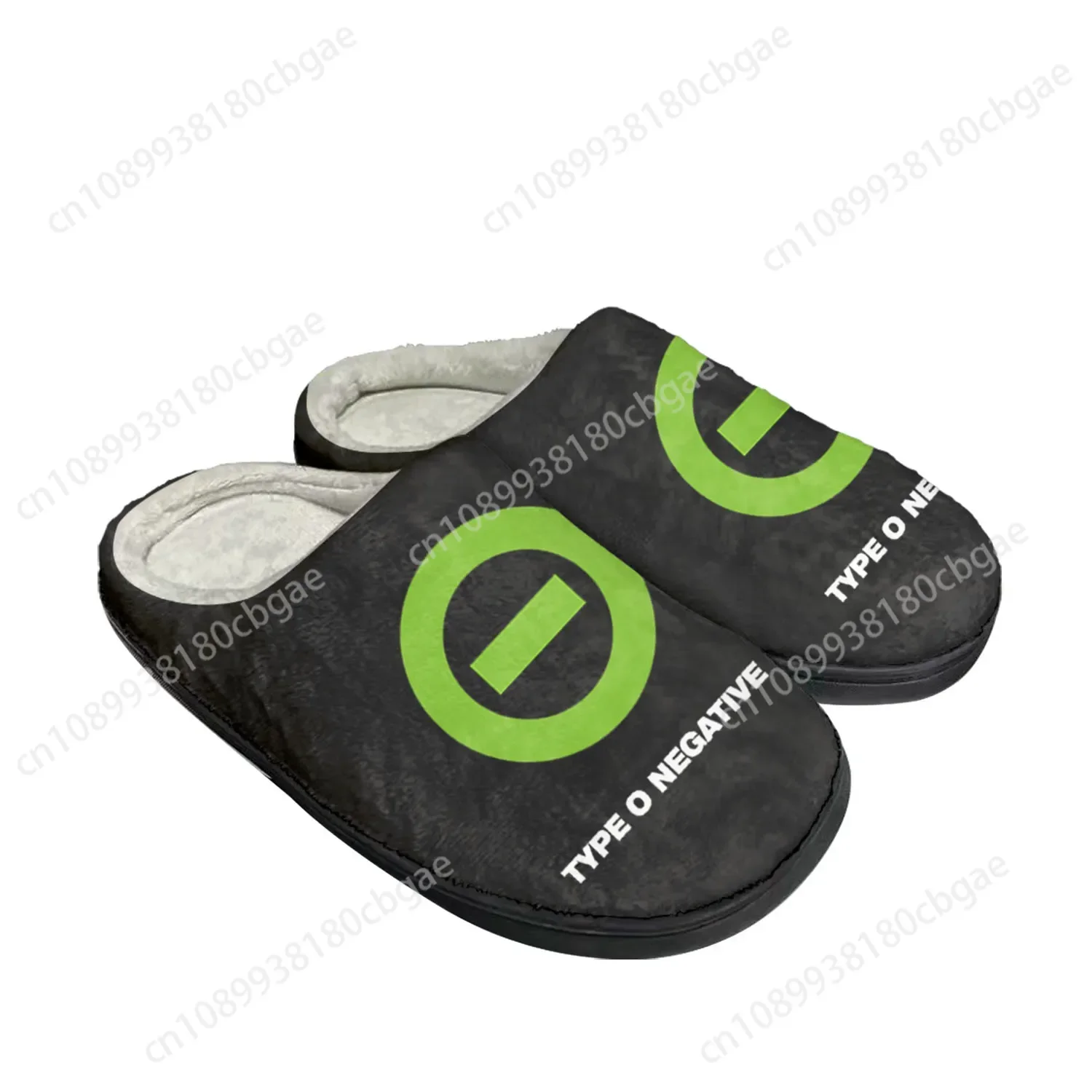 

Type O Negative Metal Rock Band Home Cotton Custom Slippers Mens Womens Sandals Plush Bedroom Keep Warm Shoe Thermal Slipper