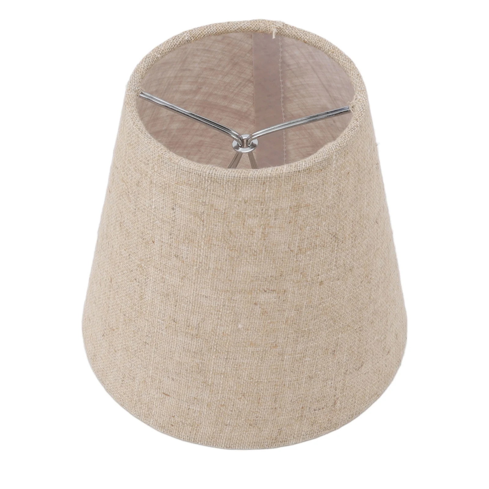 

6PCS Linen Lampshade Small Clip-On Tube Candlestick Lampshade Accessories Safe/Reliable Effective Against Mosquito Contact