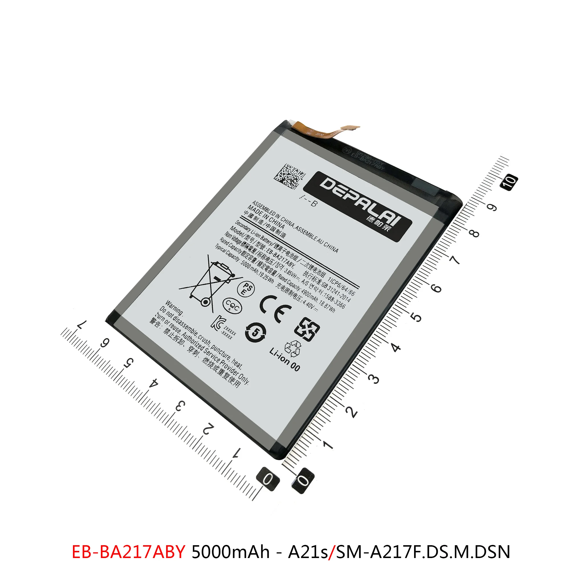 EB-BA202ABU Battery For Samsung Galaxy A20E A10E A21s A22 A31 2020 A315F Batteries EB-BA217ABY EB-BA315ABY SCUD-WT-W1