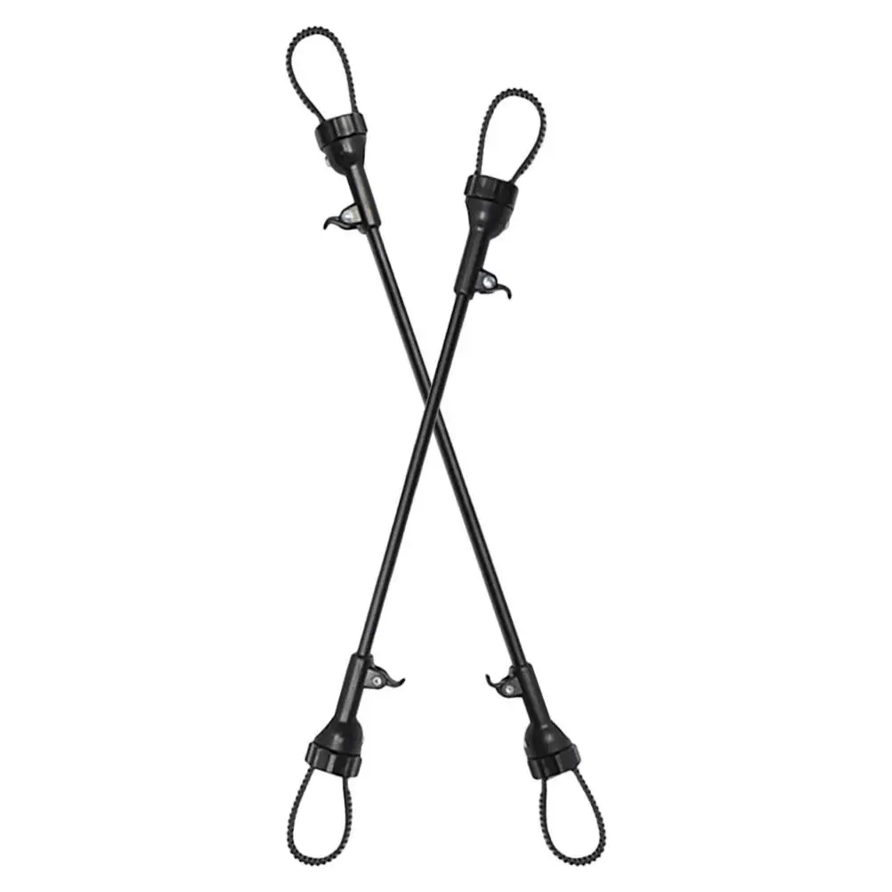 2Pcs Baby Stroller Connector Twin Adjustable Connector Foldable Adapter for Double Stroller Twins Outdoor Use Pram Connectors