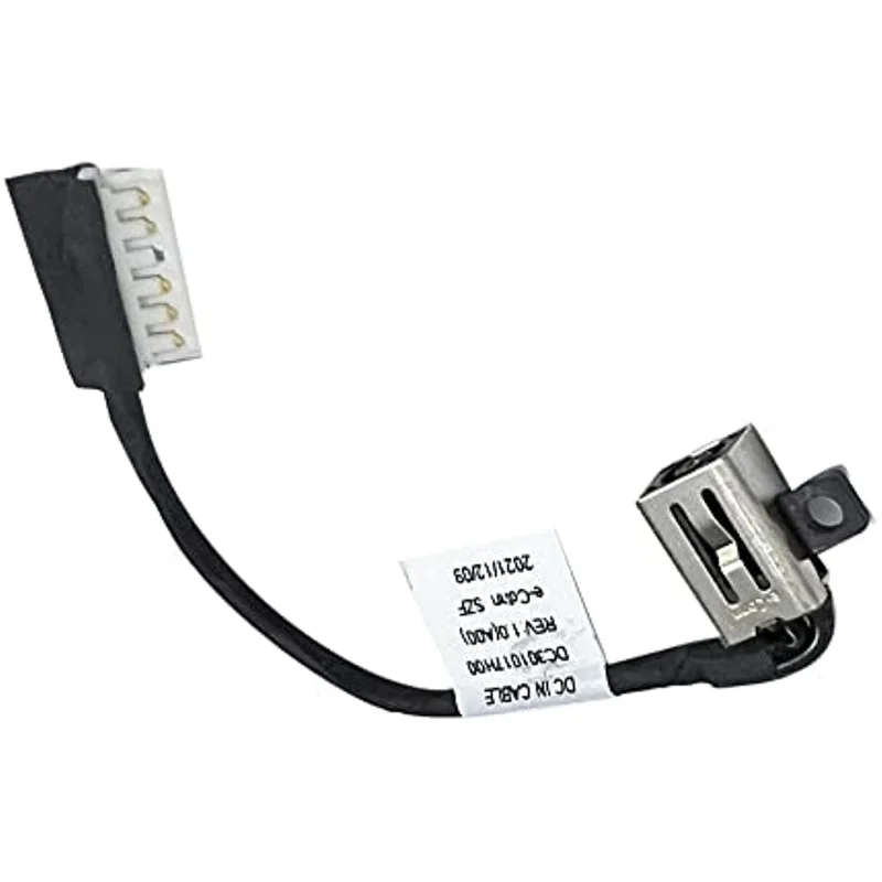 DC Jack Power Plug in Charging Port Cable for Dell INSPIRON 15 3515 3510 3520 3521 3525 GDM50 DC301017H00 0231X7 DC301018100