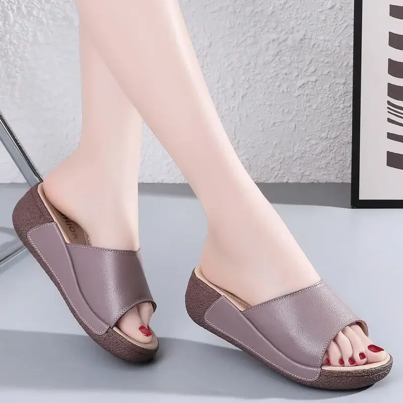 

Elegant Luxury Women's Sandals Fairy Style Open Toe High Heels Women's Summer 2024 New Korean Style Sandals