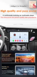 2Din CarPlay Android Car Radio For Citroen C3 DS3 2010-2016 Car Multimedia Video Player Intelligent Screen 4G Autoradio RDS 6115