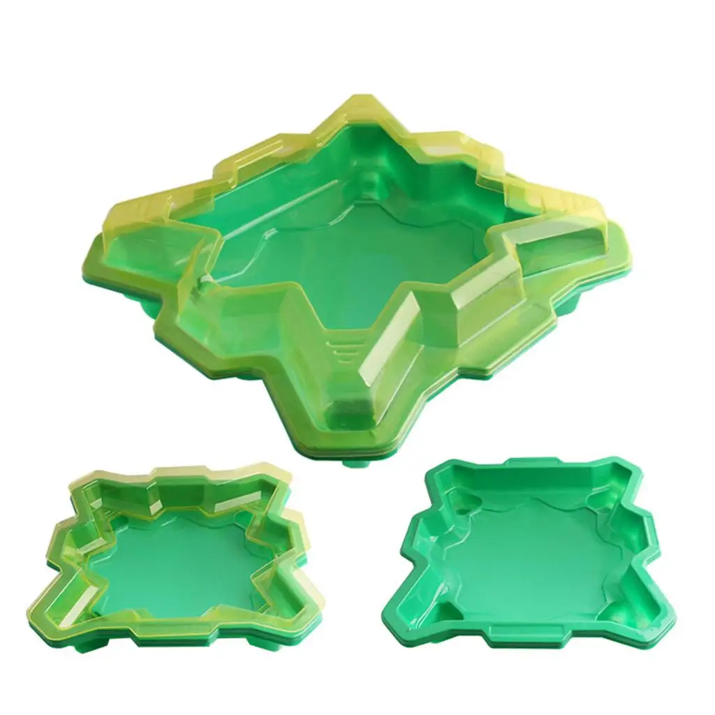 Plastic Top Stadium Plate Gyro Stadium Toy for Kids Birthday Gifts