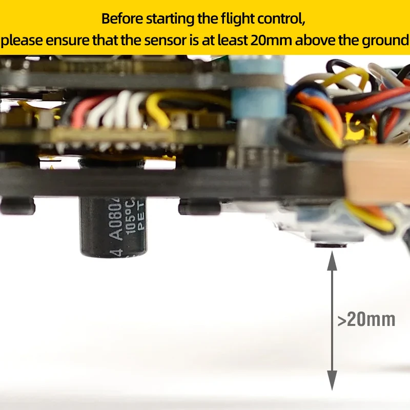 1/2PCS MATEK Mateksys 3901 LOX Sensor Optical Flow/Lidar Sensor Module For FPV RC Racing Freestyle F4 F7 Flight Controller Drone