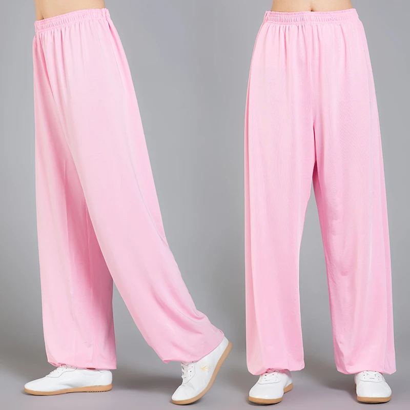 Icesilk Tai Chi Pants  Yoga  Pants Wu Shu  Pants,,Kung Fu Trousers /martial Art Pants