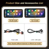 RoadTop pour Mercedes-Benz Classe G W463 2013-2018, Sans Fil Apple CarPlay, Android, Limitation existent, Affichage, Écran Linux 6
