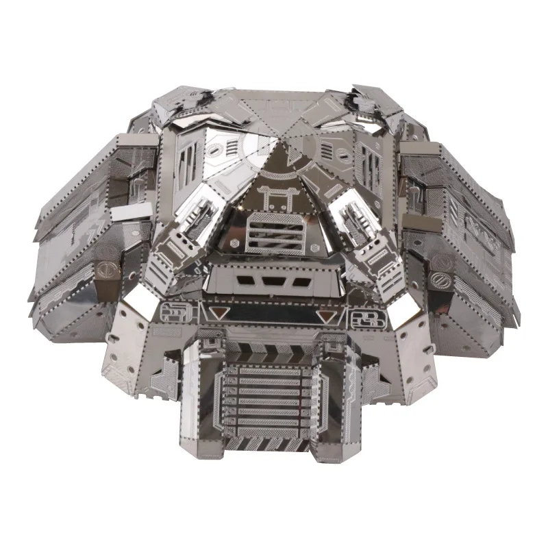 3D Metal Puzzle Star Fortress model DIY 3D Laser Cut Assemble Jigsaw Toys Desktop decoration GIFT For Audit