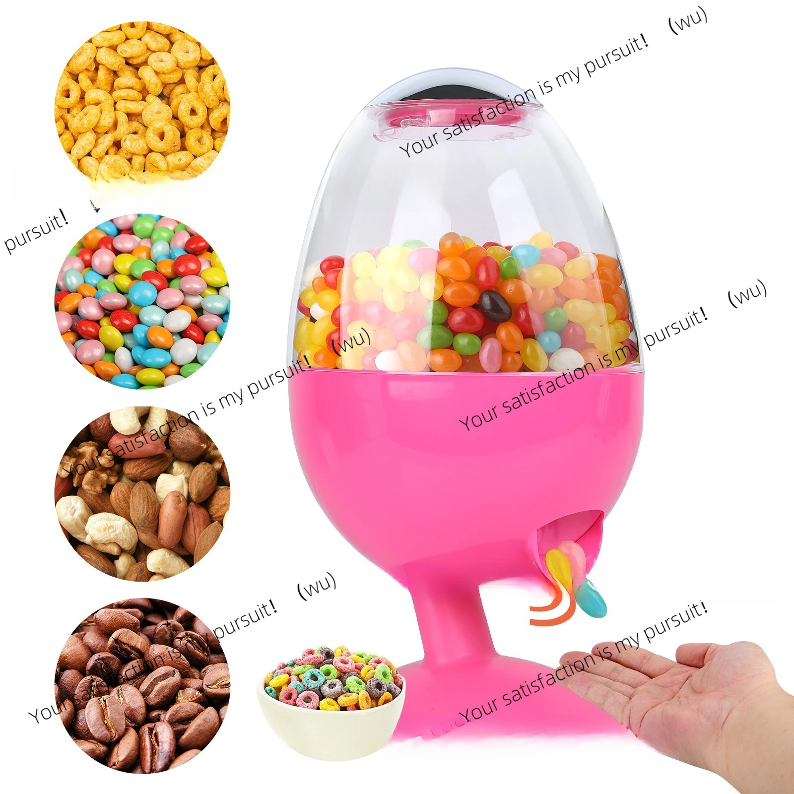 Snack storage storage tank Multifunctional automatic sensing contactless candy dispenser