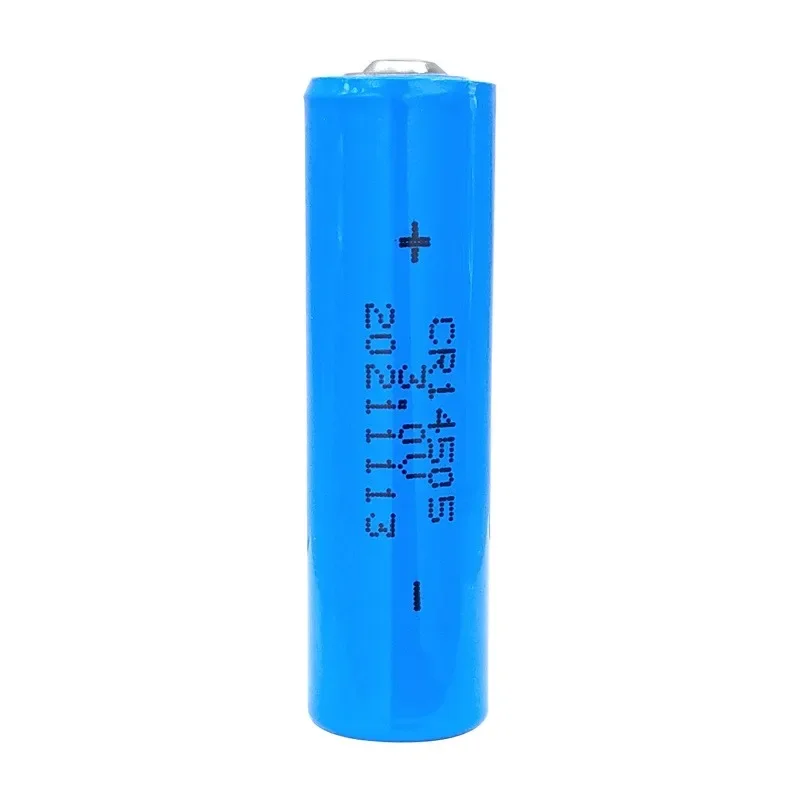CR14505 smart water meter, gas gas meter, wireless monitoring, sound and light alarm sensor, No. 5 3V lithium battery