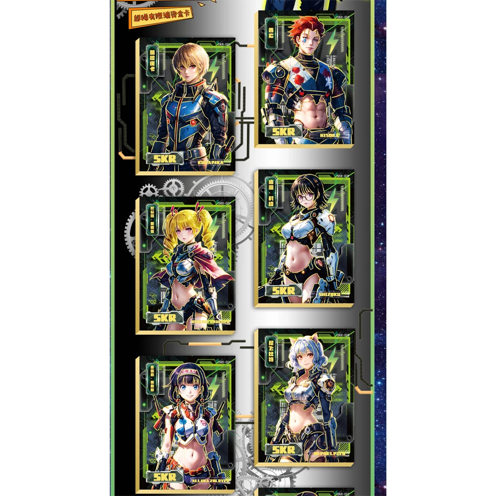 Wholesale Anime HUNTER×HUNTER Collection Cards Hobby Figures Table Battle Game Card Booster Box Kids Toy Gifts