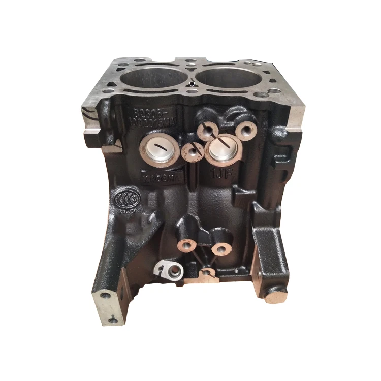 Chery top quality engine parts B2G06-1002010DA cylinder block assembly for low speed car 