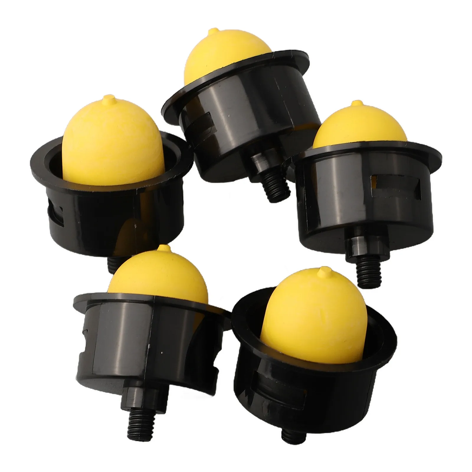 5x Plastic & Rubber Primer Bulb for Lawn Mower Carburetor Blowers Compatible with RM Series Long lasting Performance