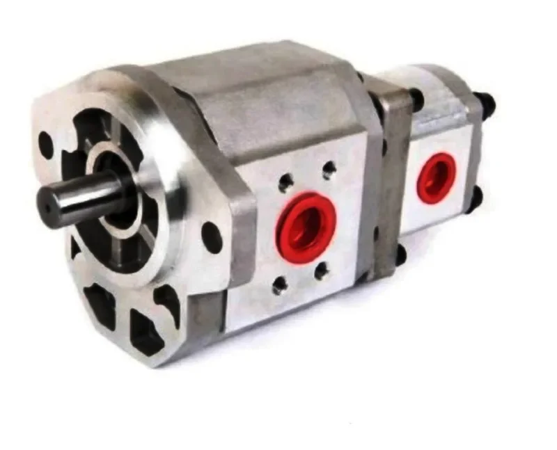 250bar hydraulic pump, manufactured in Taiwan, hydraulic single gear pump for cranes