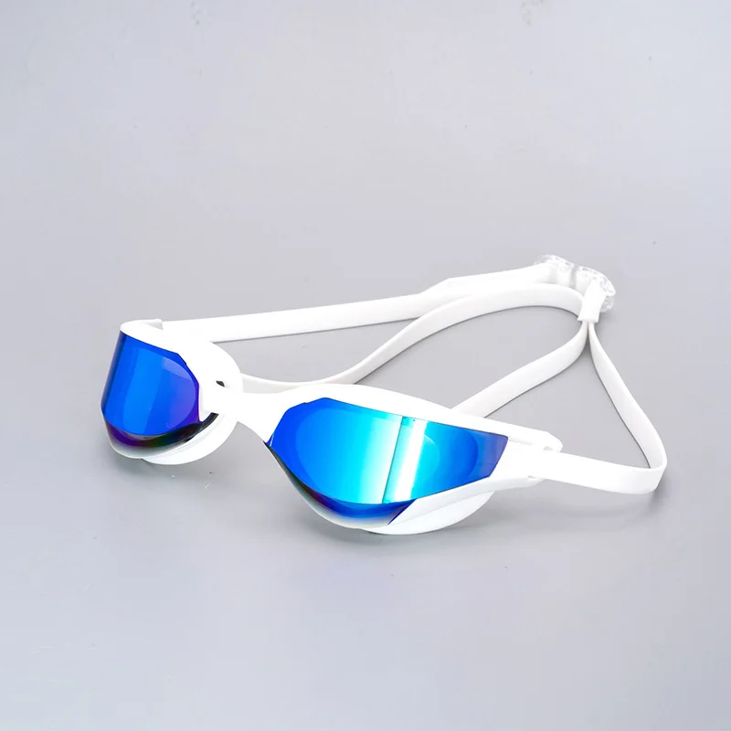 Erwachsene Schwimm brille galvani sieren nebels ichere profession elle Renn brille Männer Frauen cool versilbert Schwimmen Ausrüstung Großhandel