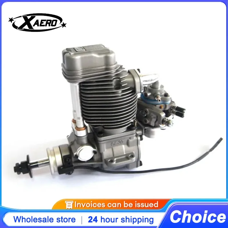 محرك غاز NGH GF30 30cc رباعي الأشواط، أسطوانة واحدة للجناح الثابت والطائرات بدون طيار #1