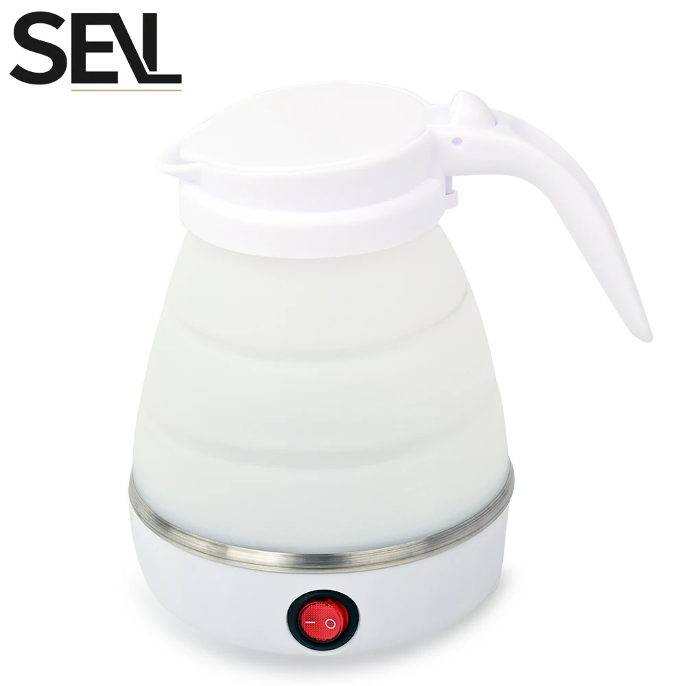 Mini Foldable Electric Kettle 0.6L 2