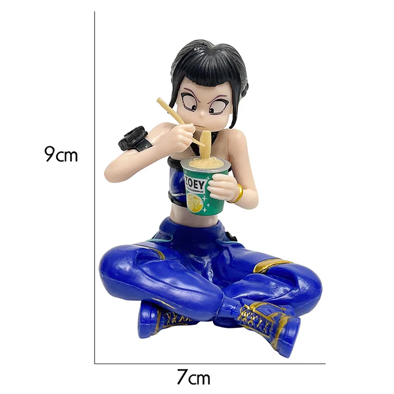 2026new macarrão kpop diabo caçador rumi zoe mira anime policloruro personagem coleção bugigangas de mesa presente das crianças