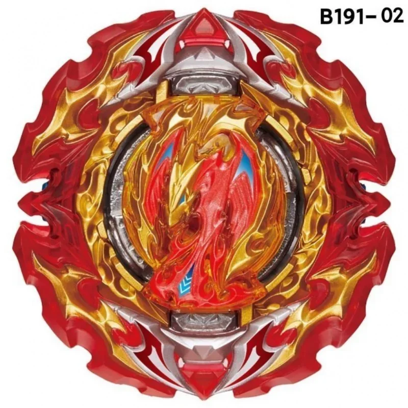 DB Single Bey B-193 Ultimate Valkyrie B-200 Xiphoid Xcalibur B-186 Roar Bahamut Spinning Top Nur Kinder-Bey-Spielzeug für Jungen als Geschenk – Detail 16