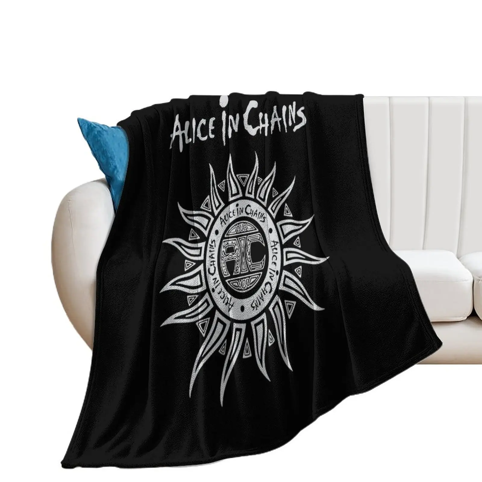 a winding rollercoaster<<alice in chains Throw Blanket Decorative Beds for winter Blankets