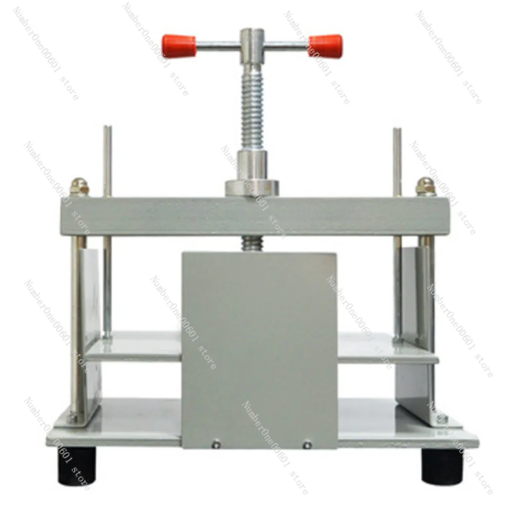 

A4 Size Manual Flat Paper Press Machine for Photo Books, Invoices, Checks, Booklets, Nipping Machine