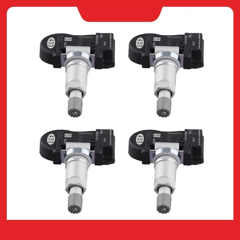 

4Pcs Car TPMS Tire Pressure Sensor Tire Pressure Detector 56029527AA For Chrysler 300 Sebring Dodge Charger