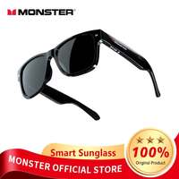 Monster Glasses Headset Wireless Bluetooth 5.0 Sunglasses Outdoor Sport earphone Calling Music Eyeglasses