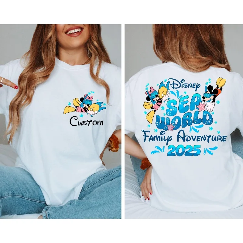 Disney Seaworld Fam… - image