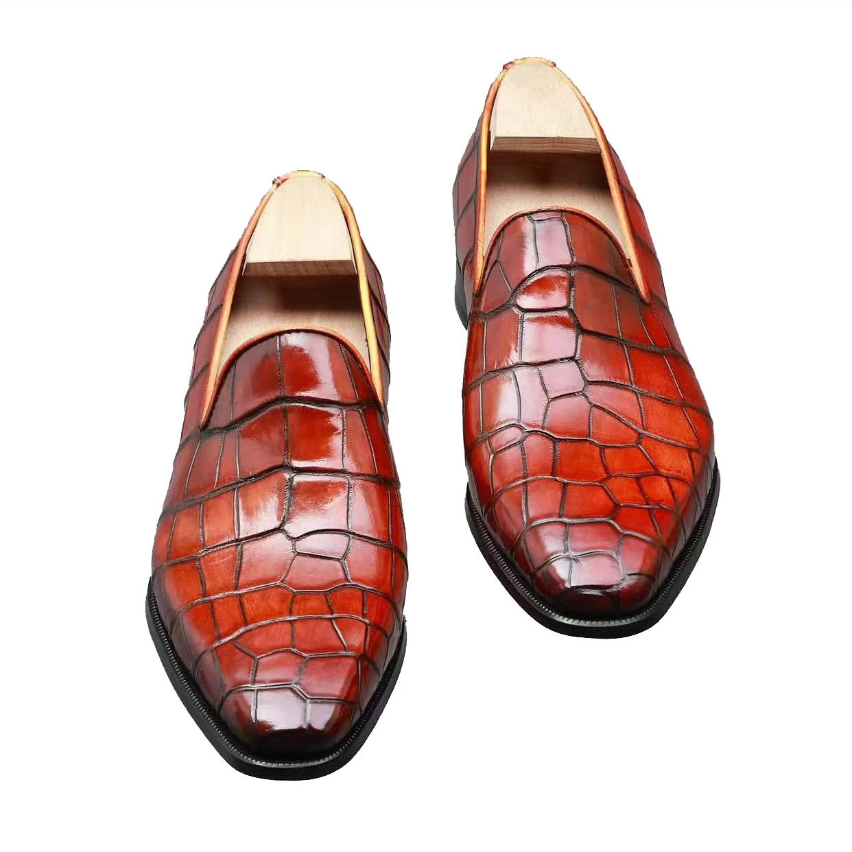 

kexima new men dress shoes male crocodile shoes fashion business office shoes wedding date shoes