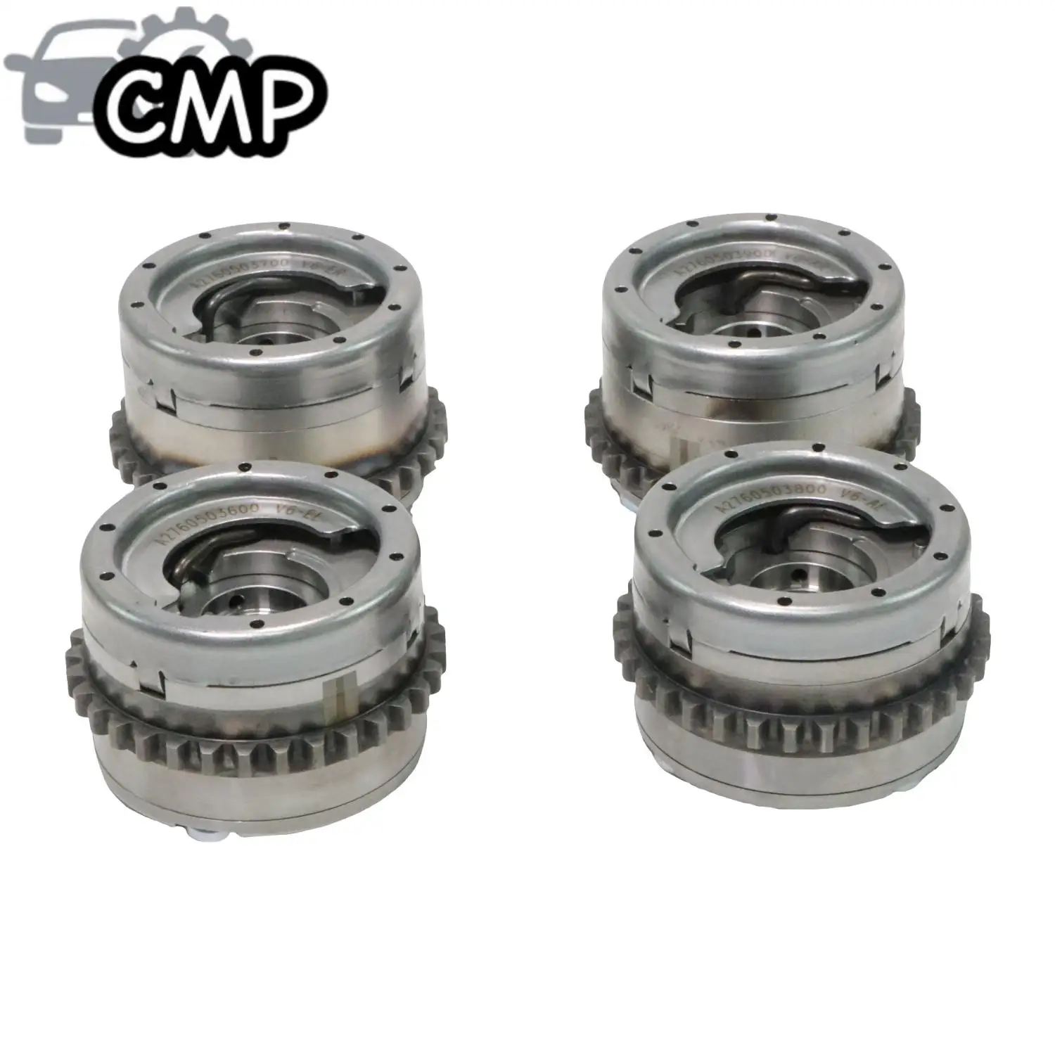 

4pcs Car Intake & Exhaust L+R Camshaft Adjusters for Mercedes W222 W166 M276 C43 AMG,Car Camshaft Repair Replace Parts