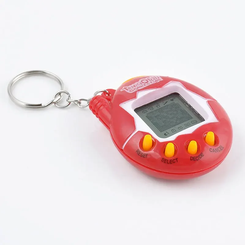 Juguete nostálgico para mascotas, juguete electrónico Digital Virtual, 49 mascotas en uno, gran oferta, Tamagochi divertido, 90S