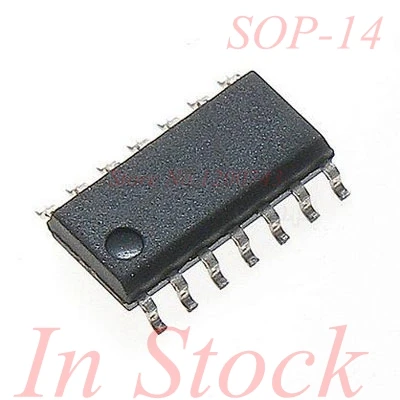 10pcs/lot 74HC4060D SOP14 74HC4060 SOP SN74HC4060DR SMD In Stock