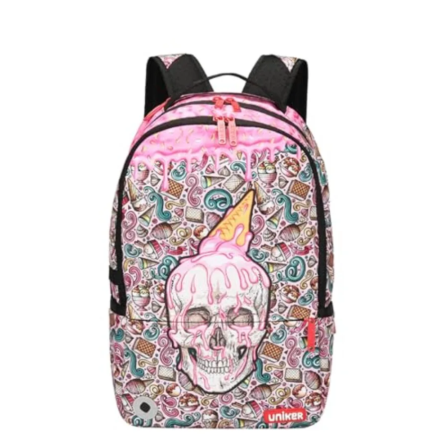 

Backpack for School, 20L Casual Daypack, Designer Laptop Backpack for 15.6 Inch Laptop