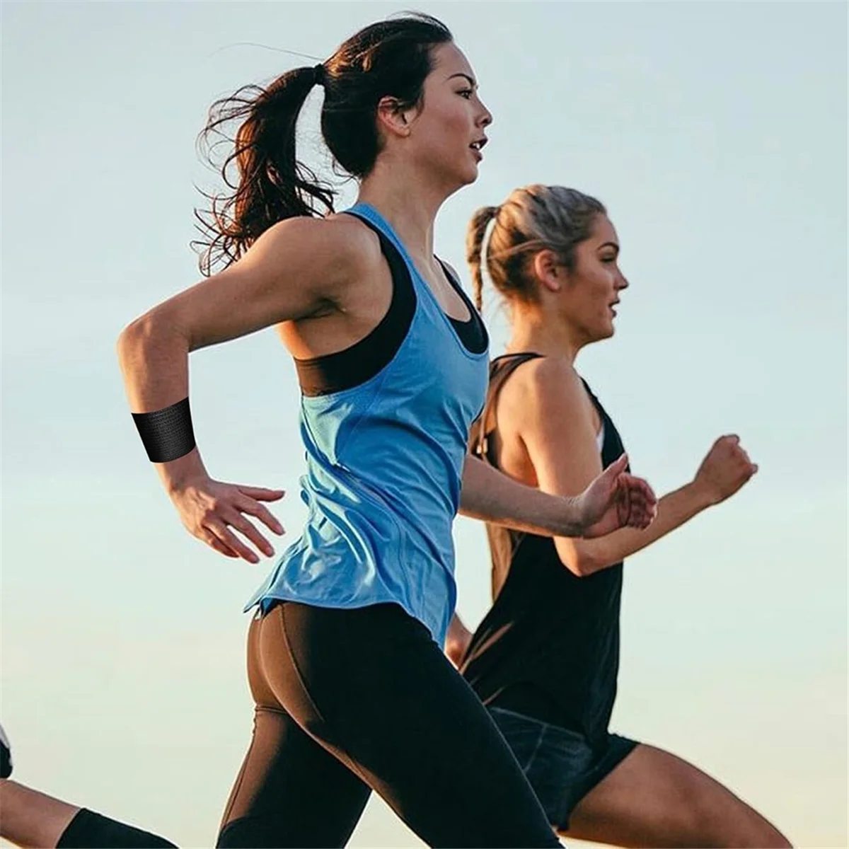 

AT59 30 шт. черный эластичный самоклеящийся бинт 5 см спортивный фиксированный эластичный бинт для спортивных травм и лечения домашних животных