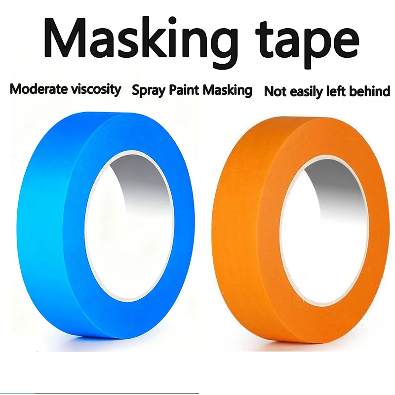 

Masking Tape, Color Separation Tape, Art Tape, Joint Filler Paint, Hand-Tear Paper Tape, Decorative Masking, Wholesale, Diatom M