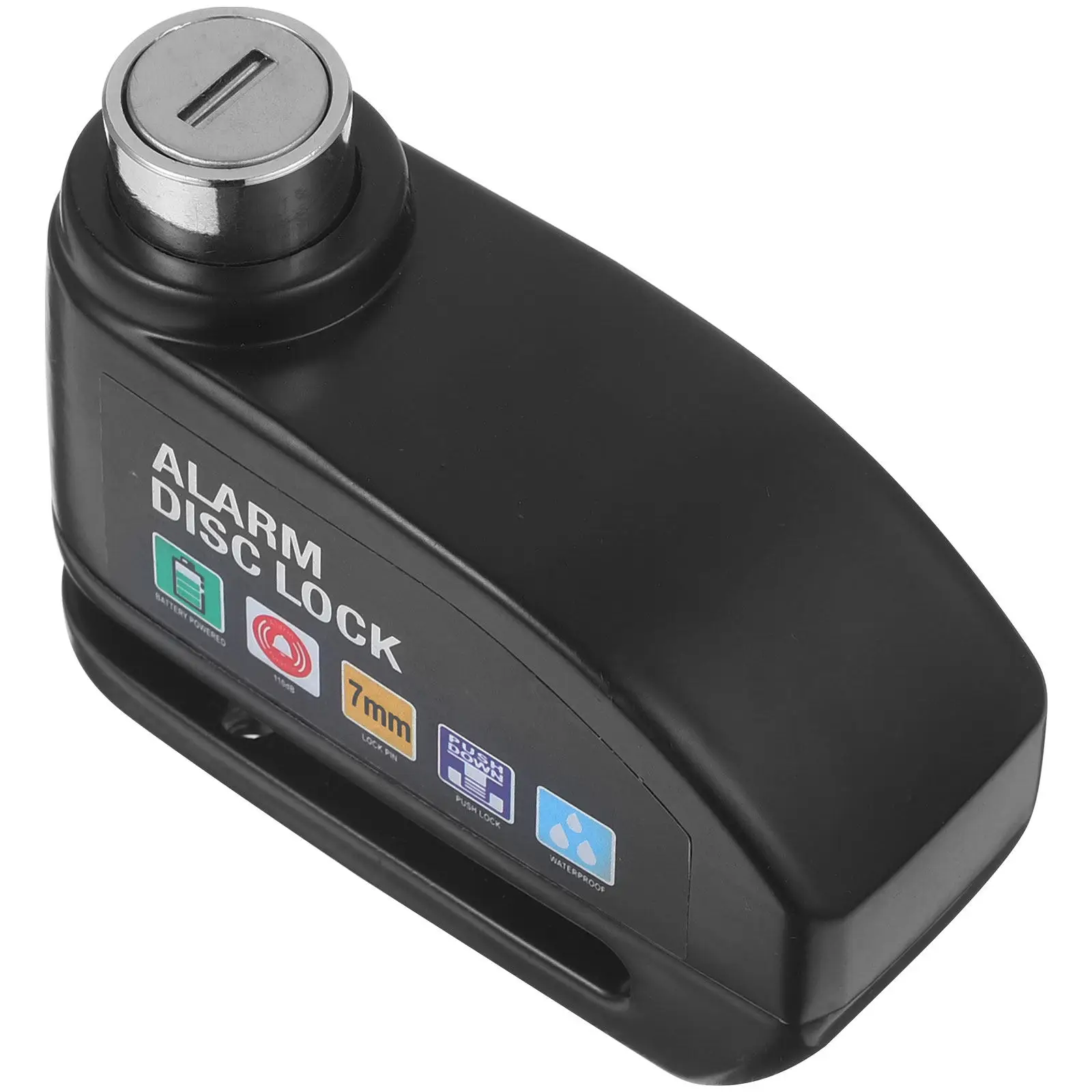 

1Set Motorcycle Alarm Disc Brake Lock Heavy Duty Security Wheel Lock for Bikes Road Mountain Bike Accessories Motorcycle Locks