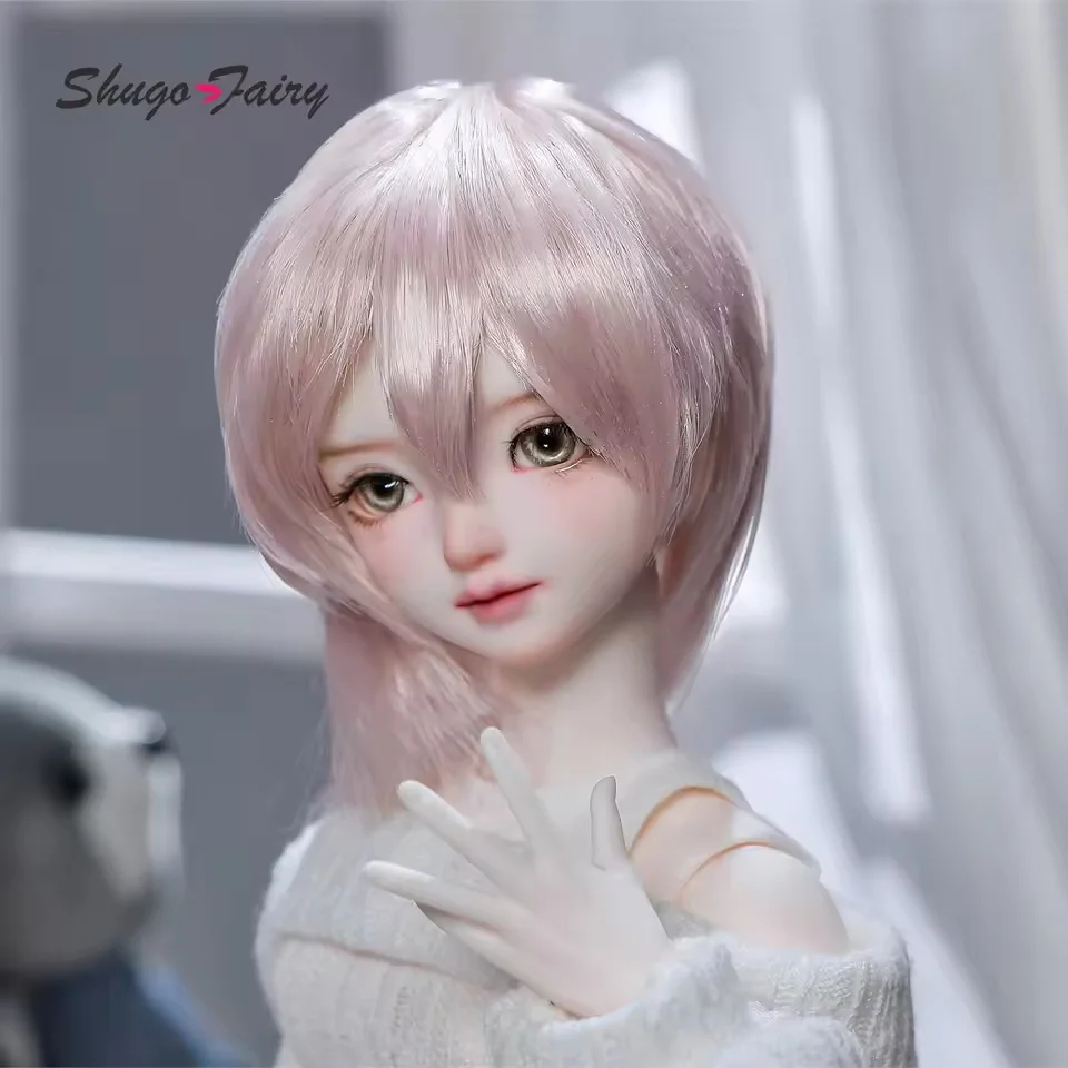 

Корейская кукла Bjd Candy B 1/4 Bariy, современная вязаная розовая милая подруга, оригинальная аниме кукла Bjd, полный комплект, женская ShugaFairy